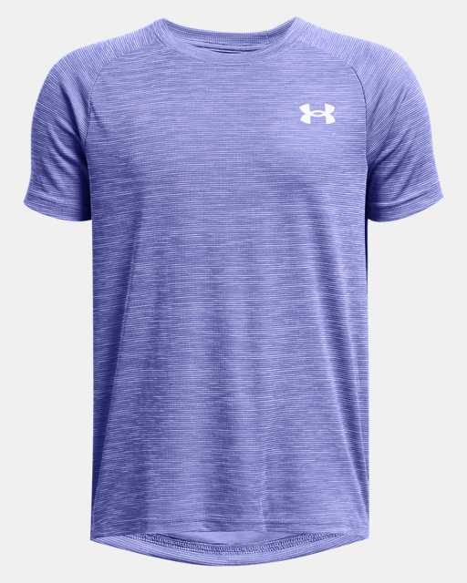 Boys' UA Tech™ Textured Short Sleeve